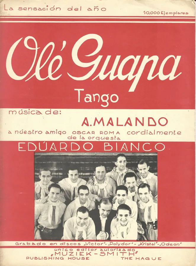 Cover for Malando | Ole Guapa | Piano