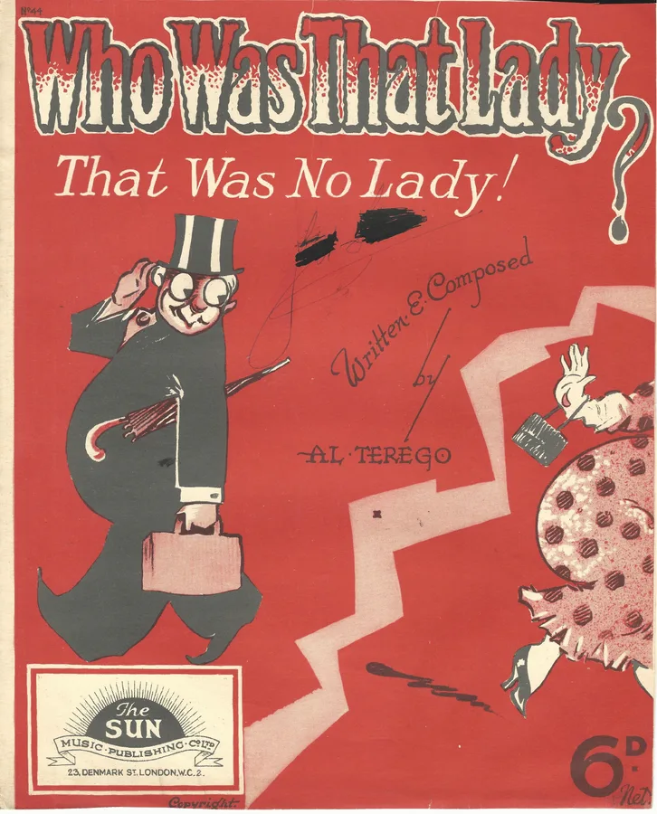 Cover for Al Terego | Who was that lady | Piano | Vocals