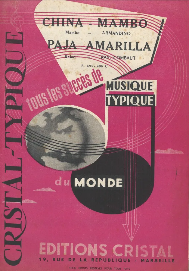 Cover for Armandino | China Mambo | Piano
