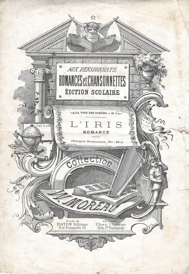 Cover for W. Moreau | L'Iris | Chanson
