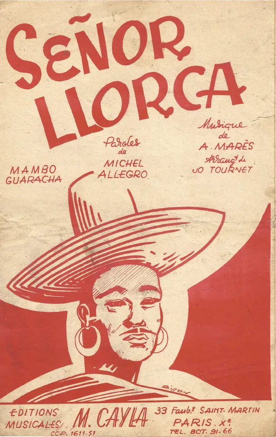 Cover for Adrien Mares | Senor Llorca | Accordion