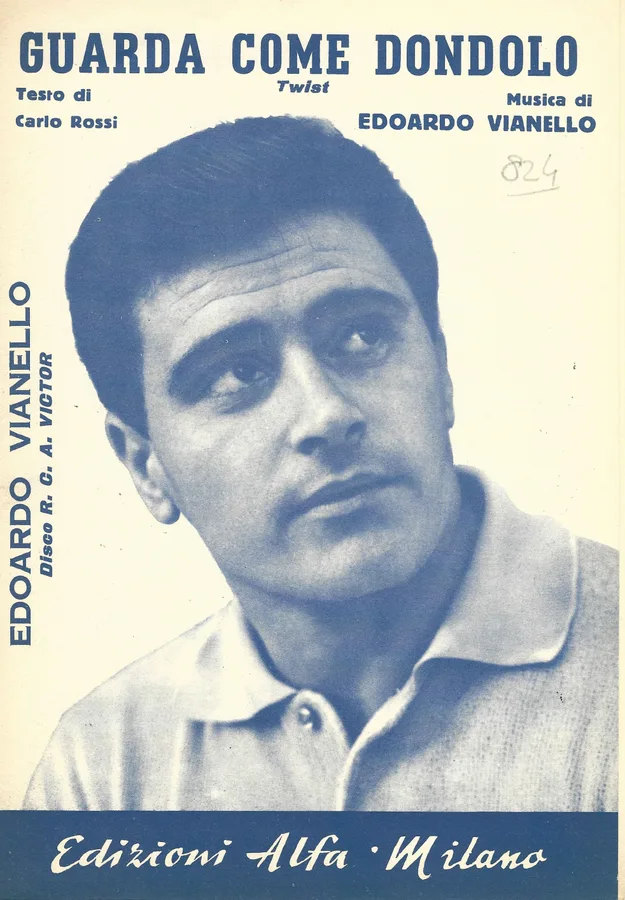Cover for Edoardo Vianello | Guarda Come Dondolo  | Vocals | Accordion