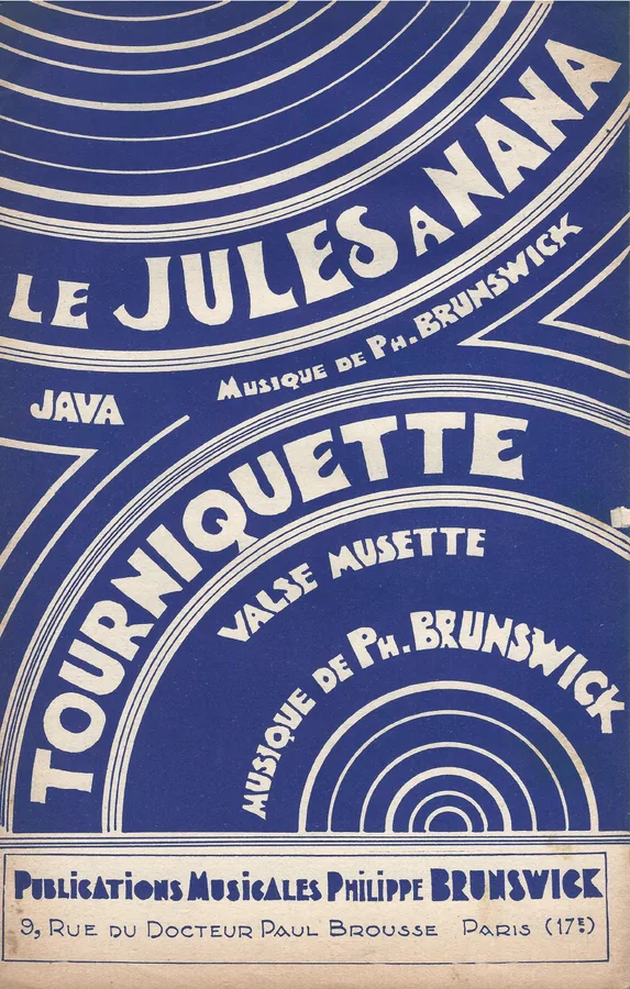 Cover for Philippe Brunswick | Tourniquette | Accordion | Violin