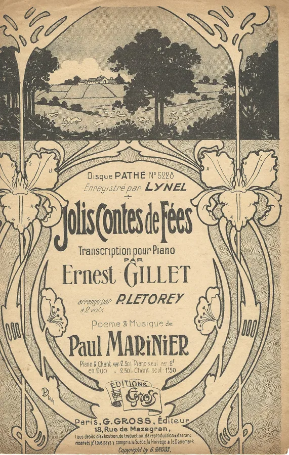 Cover for Paul Marinier | Mayol | Jolis Contes de Fees | Chanson