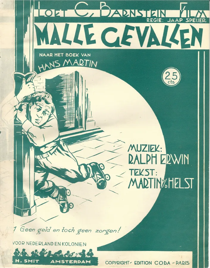 Cover for Ralph Erwin | Geen geld en toch geen zorgen | Piano | Vocals