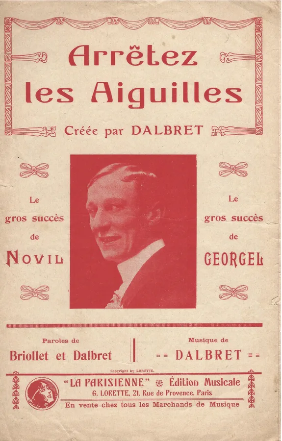 Cover for Georgel | Dalbret | Arretez les Aiguilles | Chanson