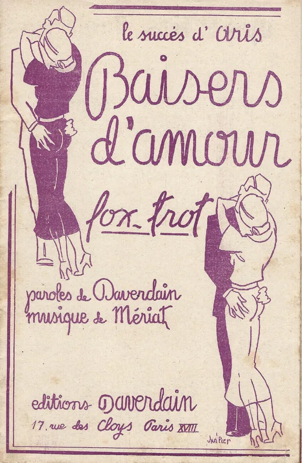 Cover for Meriat | Baisers d'Amour | Piano