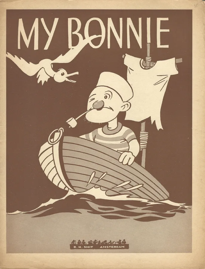 Cover for K. Ciere | My Bonnie | Piano | Vocals