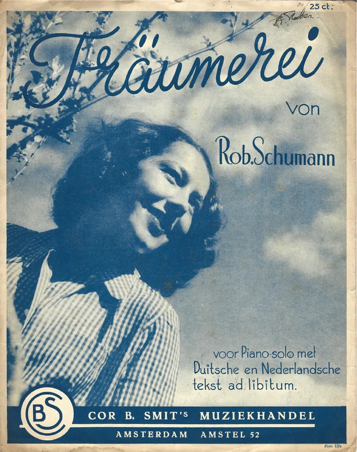 Cover for Robert Schumann | Traumerei | Piano | Vocals