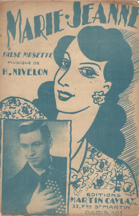 Cover for H. Nivelon | Marie Jeanne | Accordeon