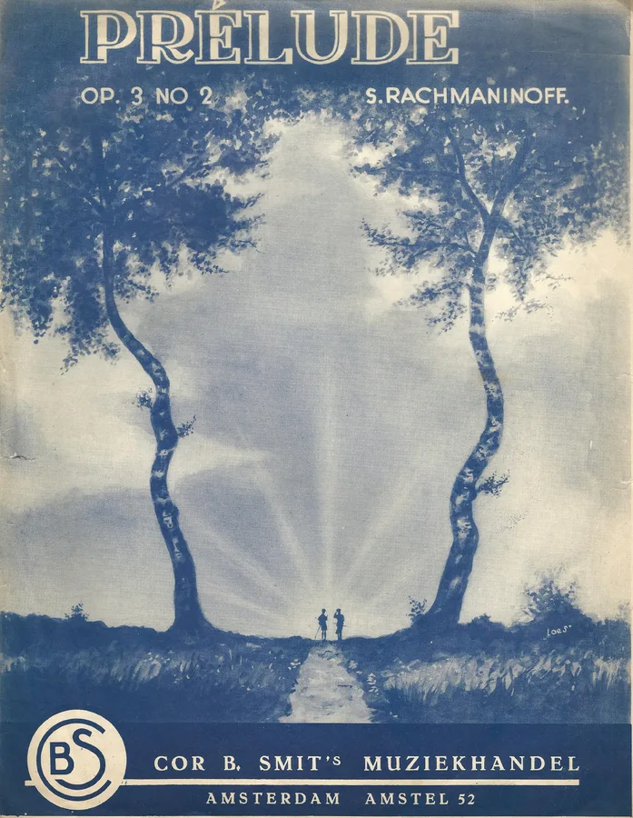 Cover for S. Rachmaninoff | Prelude OP. 3. NO 2 | Piano | Vocals
