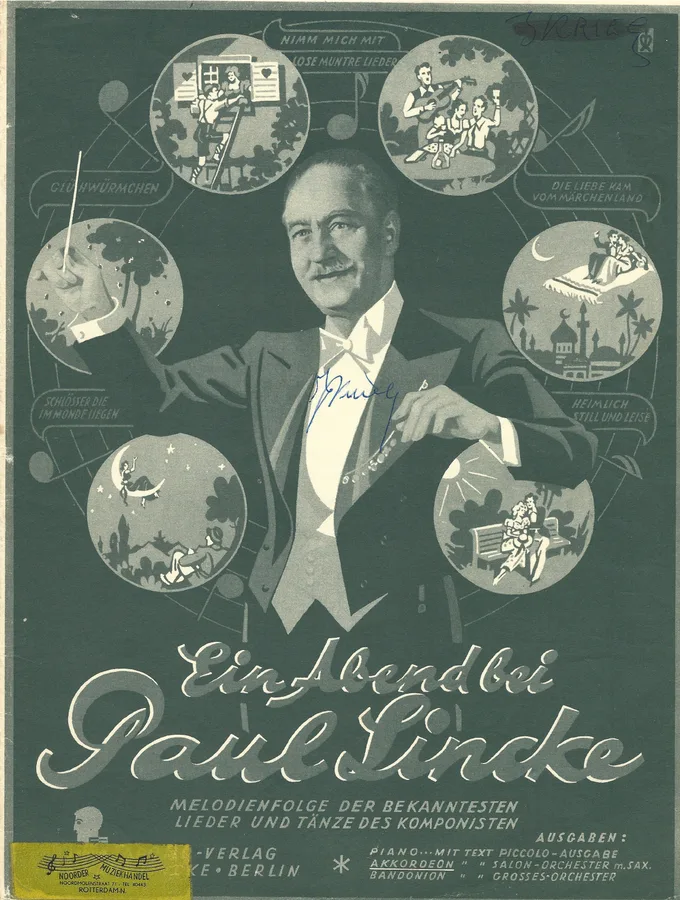 Cover for Paul Lincke | Ein Abend bei Paul Lincke | Piano