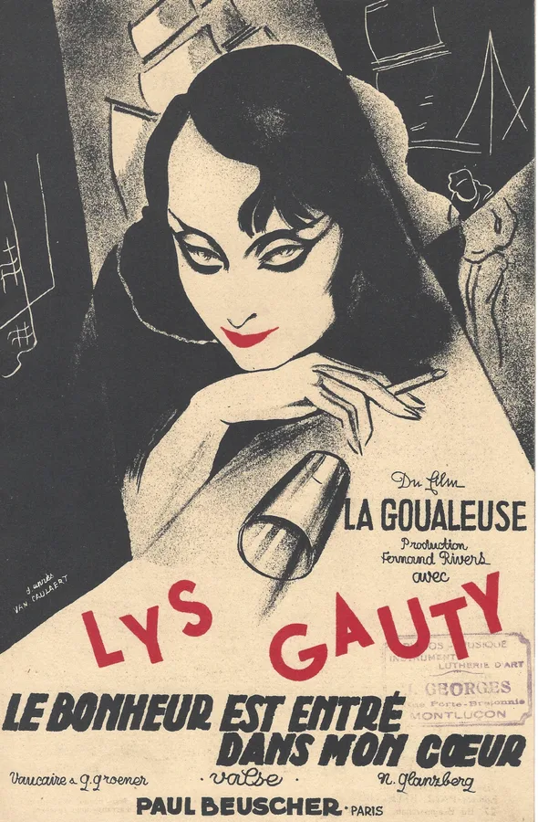 Cover for Lys Gauty | Norbert Glanzberg | Le Bonheur est entre dans mon Coeur | Chanson