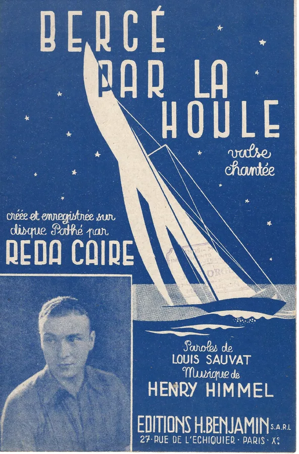 Cover for Reda Caire | Henry Himmel | Berce par la houle | Chanson