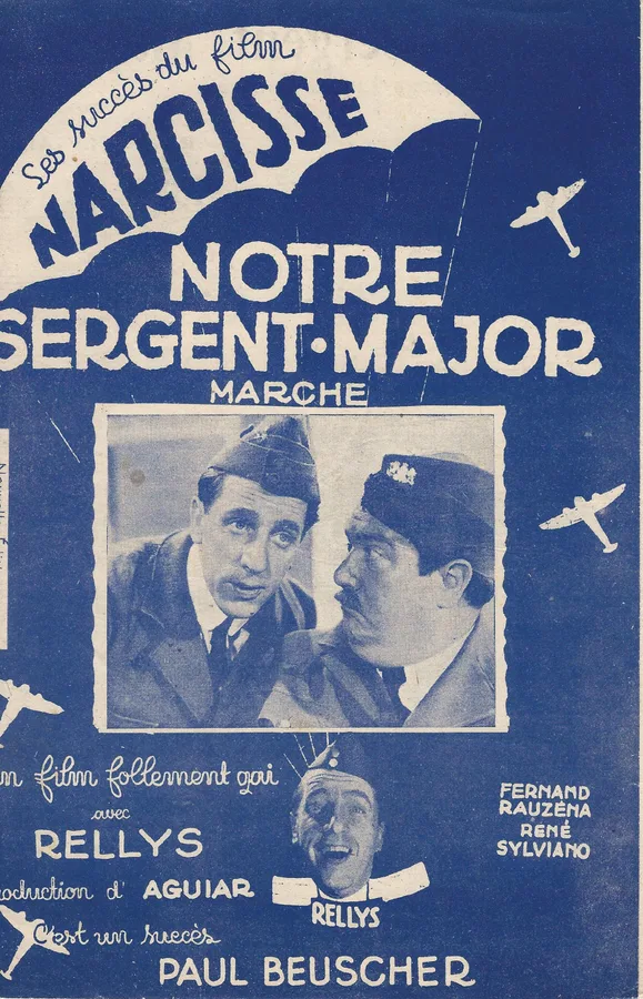 Cover for Rene Sylviano | Notre Sergent Major | Narcisse | Chant | Vocals