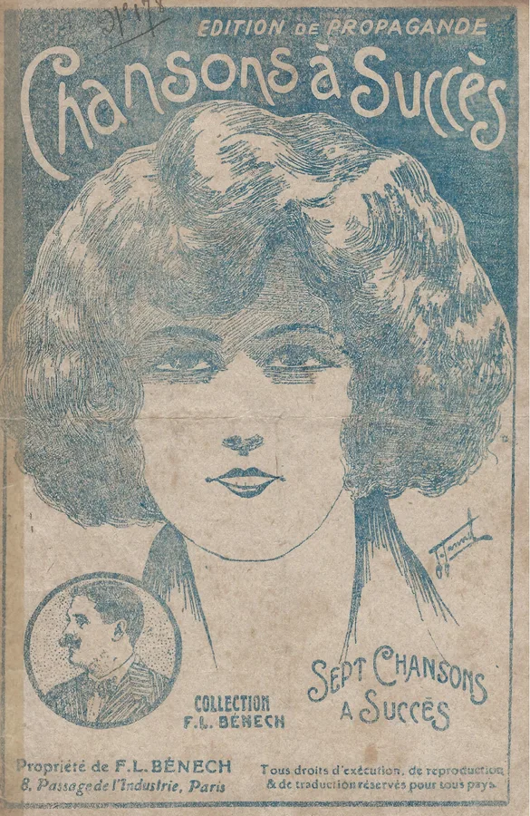Cover for F.L. Benech | E. Dumont | Serenade a Rosinette | Chanson