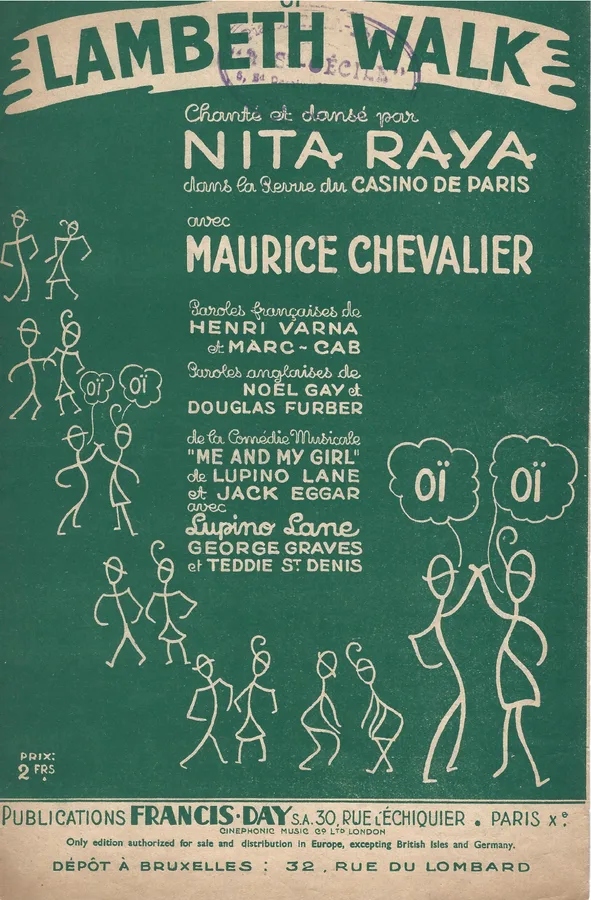Cover for Maurice Chevalier | Noel Gay | Douglas Furber | Oi | Chanson