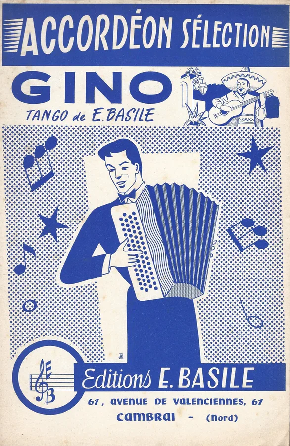 Cover for E. Basille | J. Baselli | Gino | Accordion