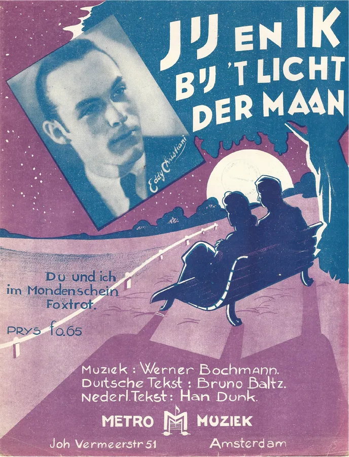 Cover for Eddy Christiani | Werner Bochmann | Du und ich im Mondenschein | Piano | Vocals