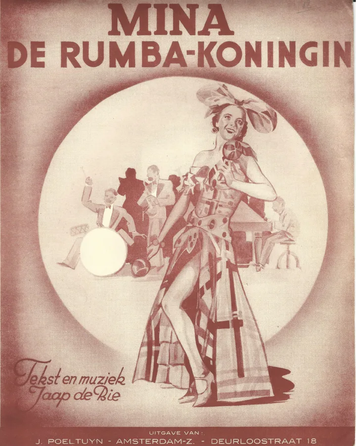 Cover for Jaap de Bie | Mina de Rumba Koningin | Piano | Vocals