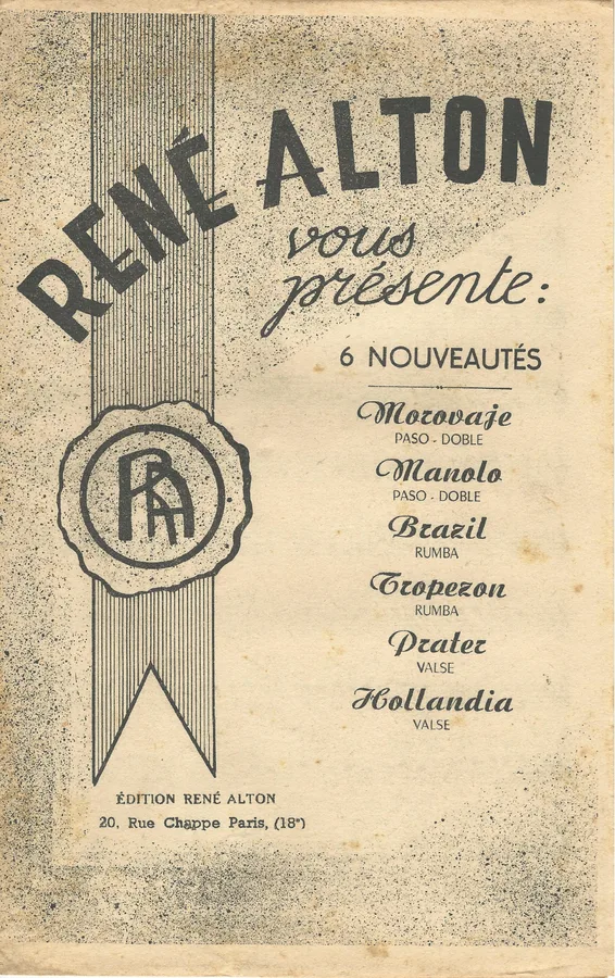 Cover for Rene Alton | Latin Nouveautes | Combo