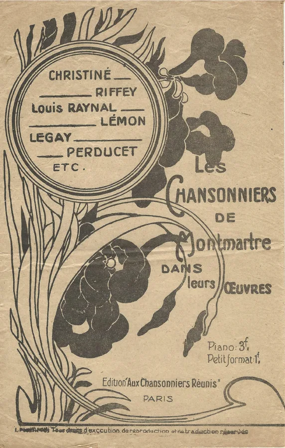 Cover for Louis Raynal | Georgel | Les jouets mechaniques | Vocals