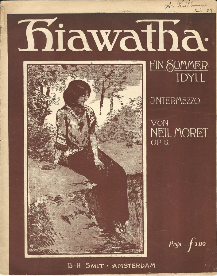 Cover for Neil Moret | Hiawatha | Piano