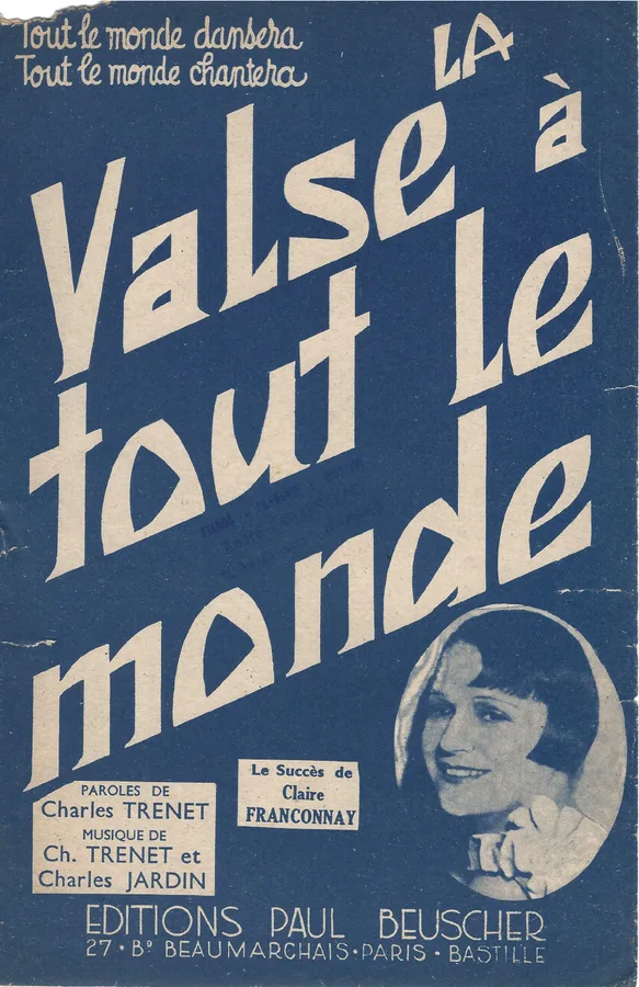 Cover for Charles Trenet | Charles Jardin | La valse a tout le monde | Chanson