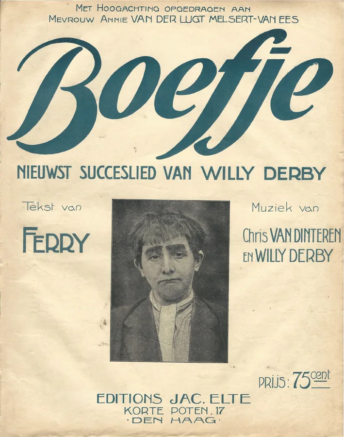 Cover for Willy Derby | Willem Ciere | Boefje | Piano | Vocals