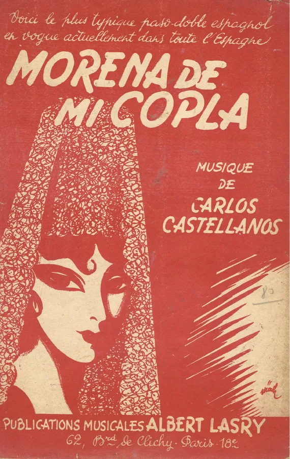 Cover for Carlos Castellanos | Morena de mi copla | Piano