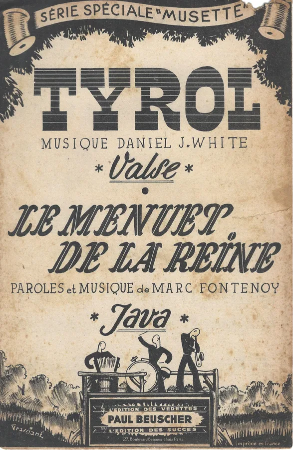 Cover for Daniel J. White | Tyrol | Piano