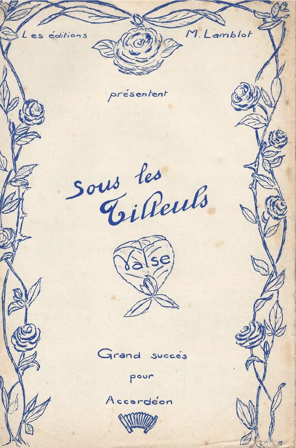 Cover for M. Lamblot | Sous les Tilleuls | Combo