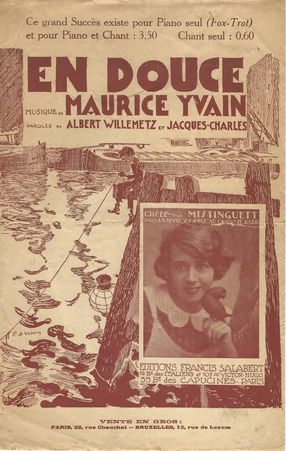 Cover for Maurice Yvain | Mistinguett | En Douce | Vocals