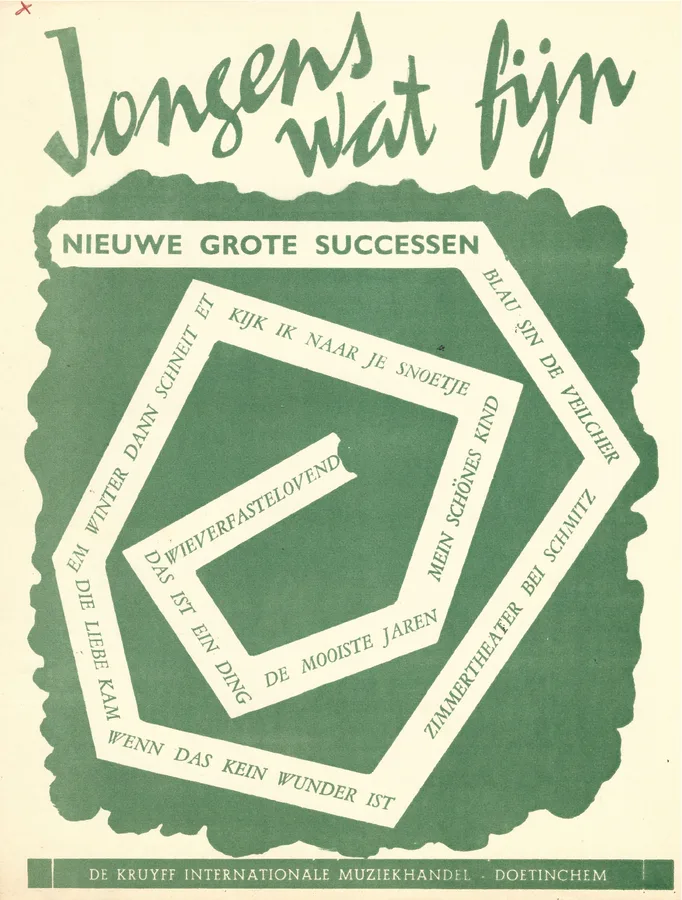 Cover for Karl Berbuer | Jongens wat fijn | Das ist ein Ding | Piano | Vocals