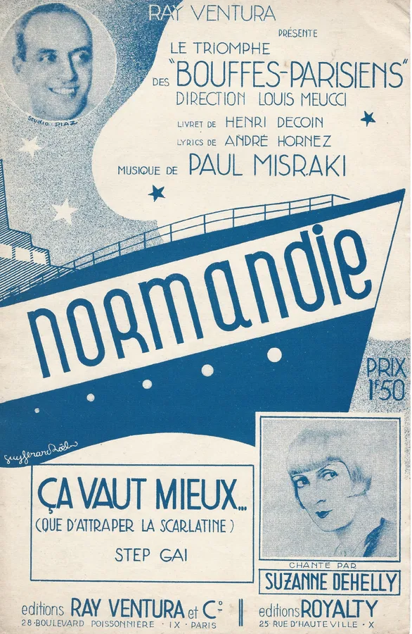Cover for Suzanne Dehelly | Paul Misraki | Ca vaut mieux | Chanson