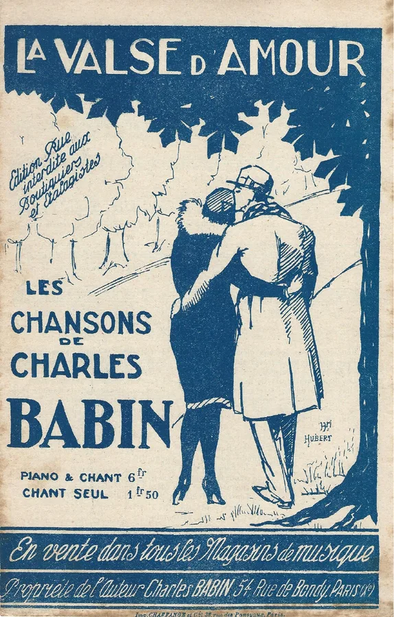 Cover for Charles Babin | La Valse d'Amour  | Chante