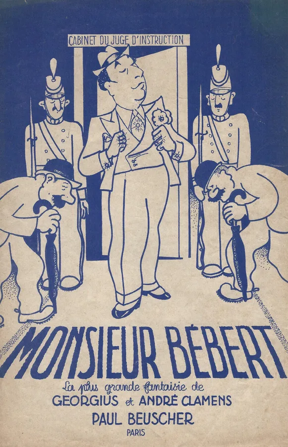 Cover for Andre Clamens | Georgius | Monsieur Bebert | Chanson