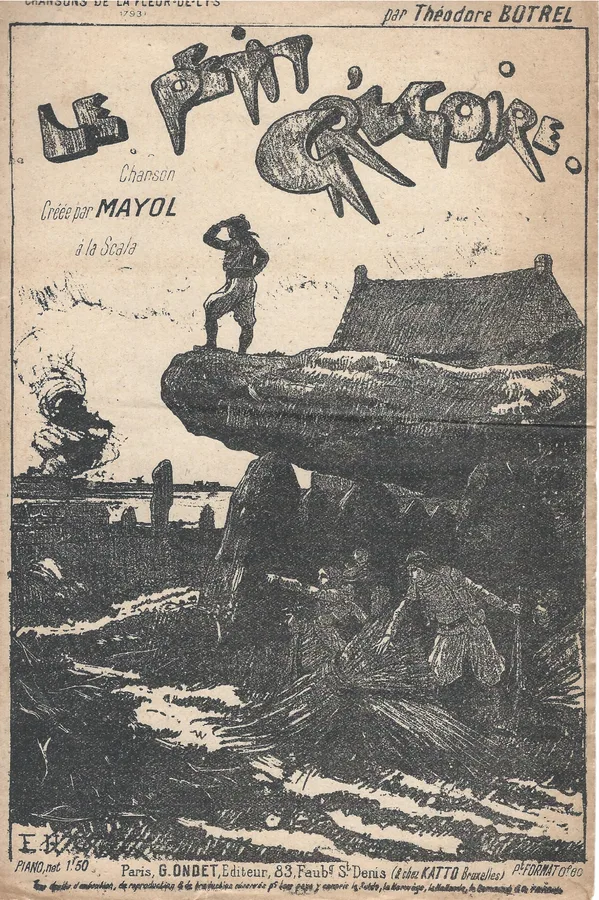 Cover for Theodore Botrel | Mayol | Le petit Gregoire | Vocals