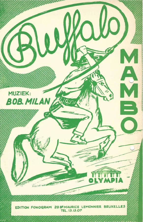 Cover for Bob Milan | Buffalo Mambo | Combo