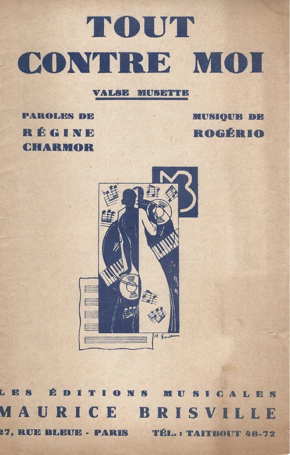 Cover for Rogerio | Tout contre moi | Orchestra