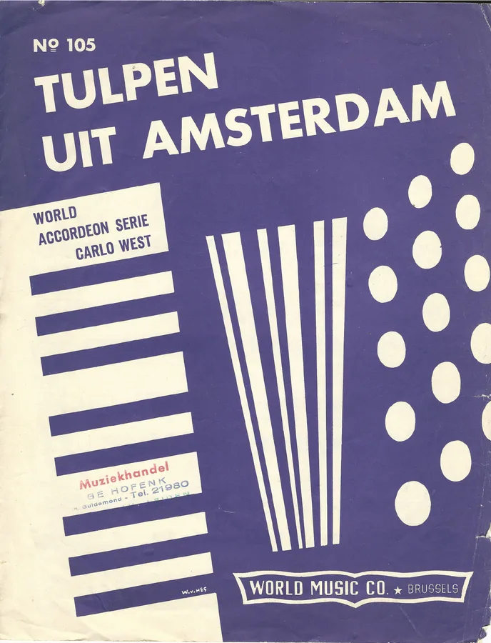 Cover for Ralf Arnic | Tulpen uit Amsterdam | Accordion