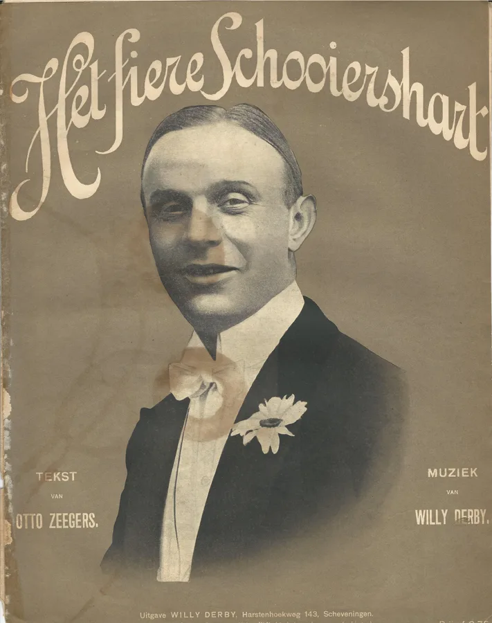 Cover for Willy Derby | Het fiere Schooiershart | Piano | Vocals