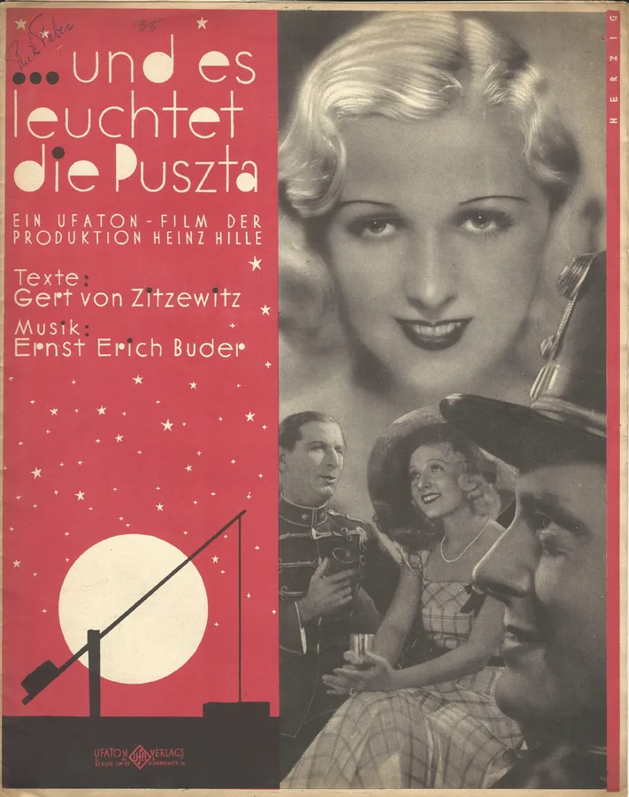 Cover for Ernst Erich Buder | Bei uns in Budapest | Piano | Vocals