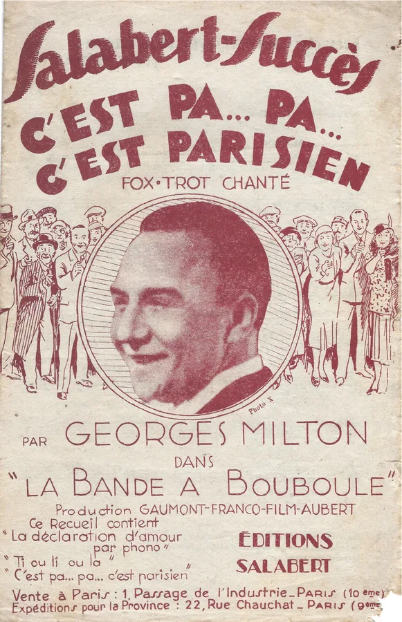 Cover for Vincent Scotto | Ti Ou Li Ou La | Chanson