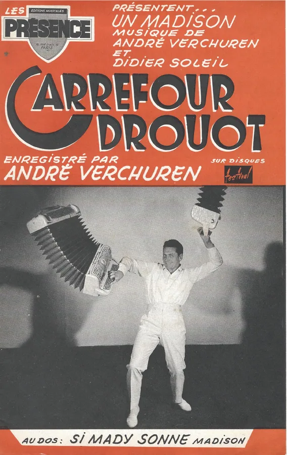 Cover for Andre Verchuren | Didier Soleil | Carrefour Drouot | Orchestra