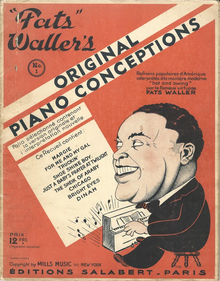 Cover for Fats Waller | Fats Waller's Original Piano Conceptions | Piano | Jazz