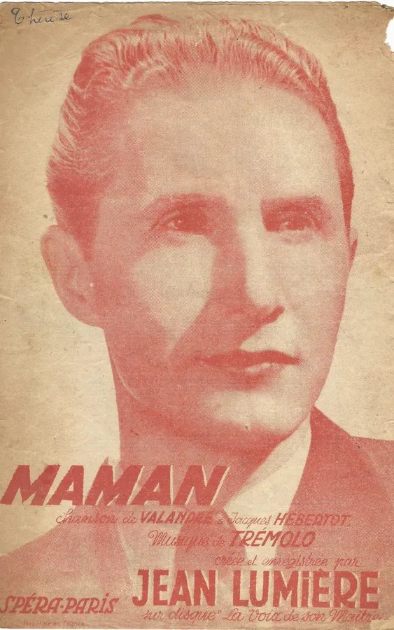 Cover for Jean Lumiere | Tremelo | Maman | Vocals