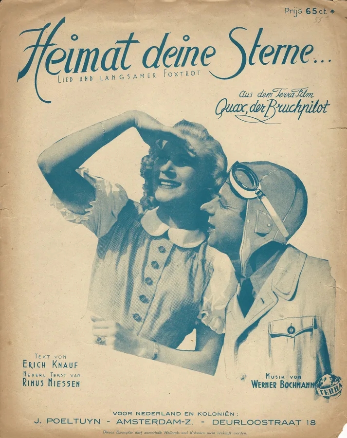 Cover for Heinz Ruhmann | Werner Bochmann | Heimat deine Sterne | Piano | Vocals