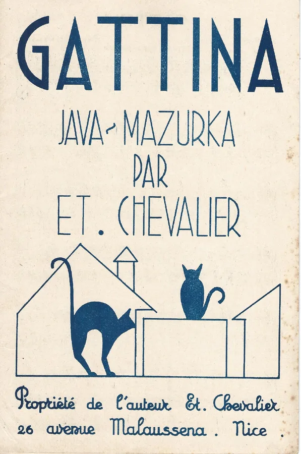 Cover for Et. Chevalier | Gattina | Orchestra