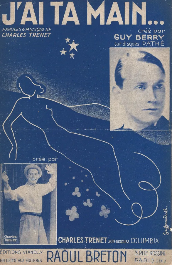 Cover for Charles Trenet | J'ai ta main | Chanson
